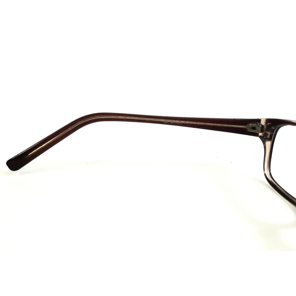 Zimco Eyeglasses Frames Sierra S331 BROWN Clear Rectangle Full Rim 52-19-
